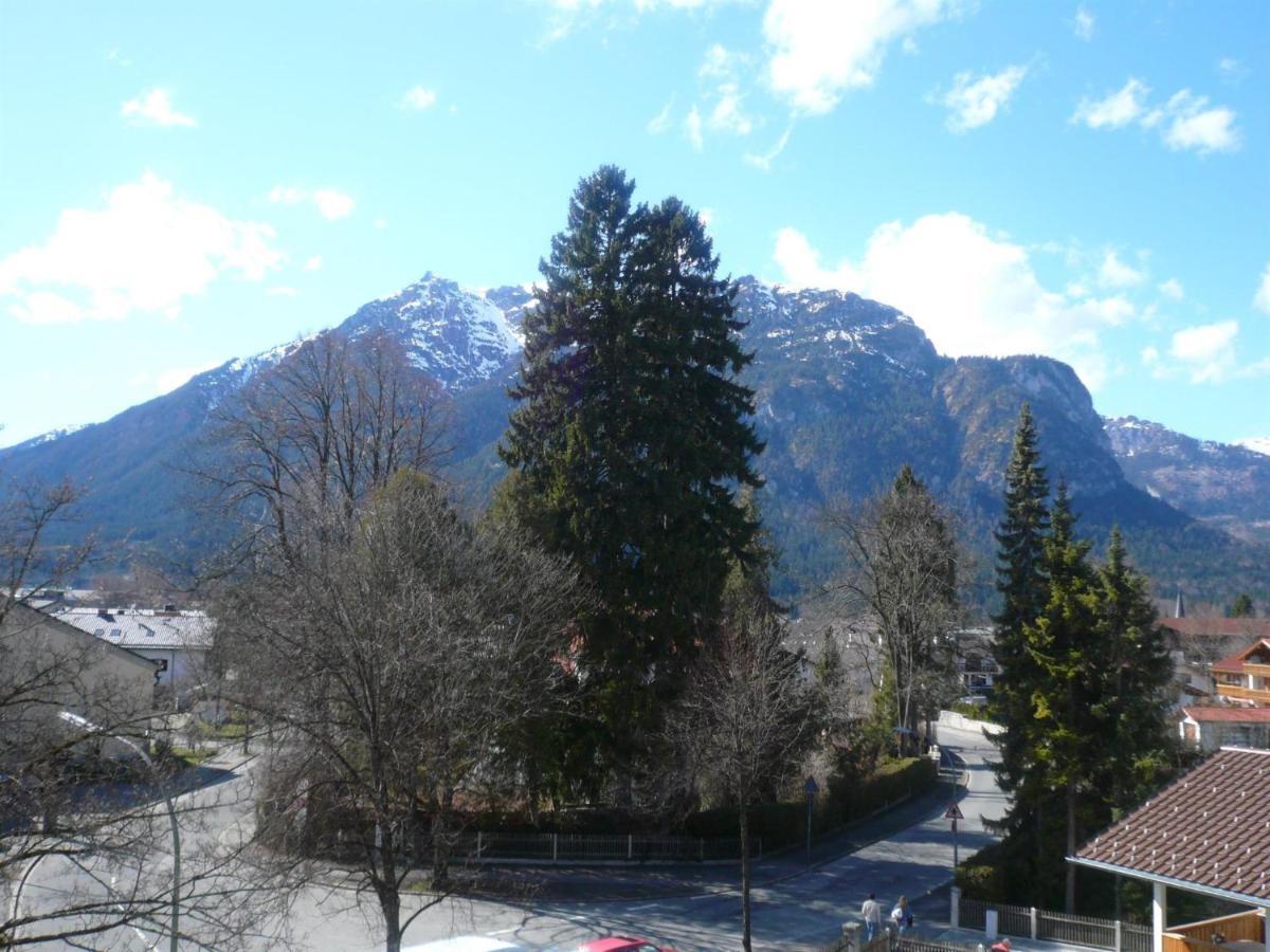 Apartments Alte Villa Garmisch-Partenkirchen Exterior foto